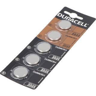 Duracell Mini CR2025 Knapcellebatteri 3V - 5 stk.