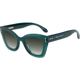 Isabel Marant IM 0050/G/S 1ED/9K 51 Solbriller Kvinder Grøn - Transparent Green - 51mm