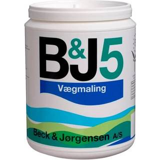 B&J 5 Vægmaling - 0,9 L