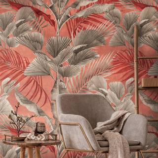 Metropolitan Stories Mural Palm Paradise Mural 391854