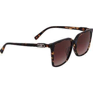 Michael Kors Kvinde MK2197U CANBERRA 300613 Solbriller Acetat Skildpadde Brun Firkantet Normal Skygge