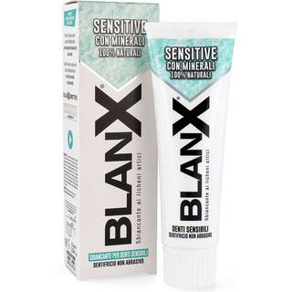 Tandblegning Tandpasta BLANX Sensitive Natural Arctic Lichens 75 ml