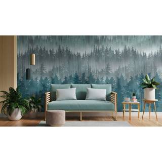 Metropolitan Stories Mural Stockholm Forest Mural 391813