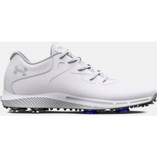 Under Armour s UA Charged Breathe 2 White/Metallic Silver 39 Golfsko til kvinder