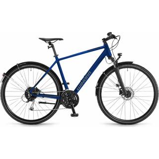 Winora Domingo 27 Sport Lady Hybrid Cykel - Infinity Blue