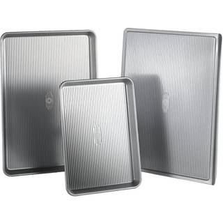 USA pan 3-delt Warp Resistent Non-Stick Aluminized Steel Bakeware Set