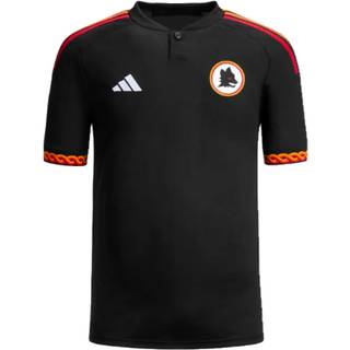 AS Roma 23/24 Third Jersey Kids - Black - 140