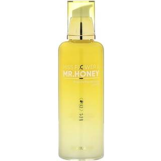Banila Co. Miss Flower & Mr. Honey Propolis Rejuvenating Eksfolierende og fugtgivende mælkelotion For hudforyngelse 150 ml - 150 ml