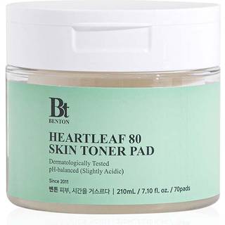 Benton Benton Heartleaf Skin Toner Pads 80 stk