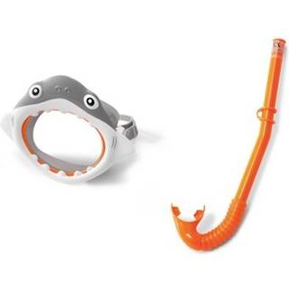 Hajdykningssæt: Maske + Snorkel INTEX 55944