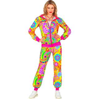 Groovy Love hippie joggingdragt