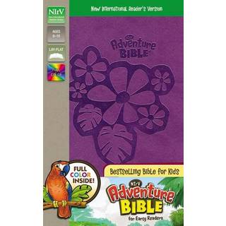 NIrV, Adventure Bible for Early Readers, Leathersoft, Purple, Full Color