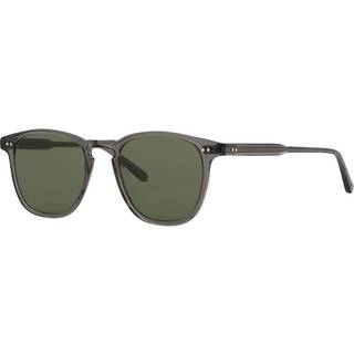 Garrett Leight BROOKS SUN GCR-SFPG15 47 Solbriller Mænd Grå - Transparent Grey - 47mm