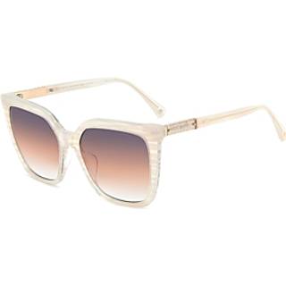 Kate Spade Marlowe/G/S Asian Fit HR3/PR 55 Solbriller Kvinder Brun - Frosted Beige Brown Horn - 55mm