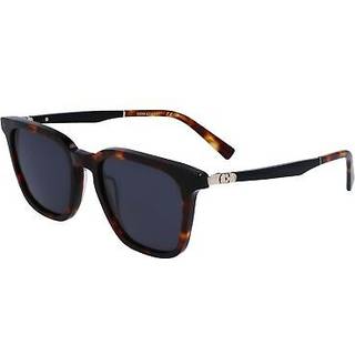 Ferragamo Mand SF1100S 242 Solbriller Acetat Havana Grå Firkantet Normal Normal