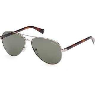 Guess GU8279 08N 58 Solbriller Mænd Silver - Anthracite Silver - 58mm