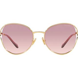 Miu Miu MU53YS 5AK06S 58 Solbriller Kvinder Guld - Gold - 58mm