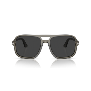 Persol PO3328S Polarized 110348 58 Solbriller Mænd Grå - Transparent Smoke Grey - 58mm