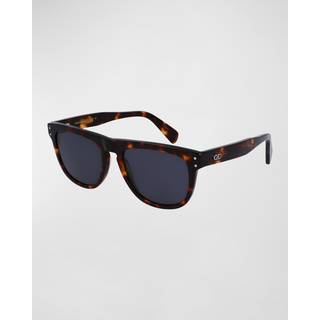 Salvatore Ferragamo SF 1111S 242 55 Solbriller Mænd Tortoiseshell - Dark Tortoise - 55mm