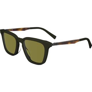 Ferragamo Mand SF1100S 302 Solbriller Acetat Grøn Grøn Firkantet Normal Normal