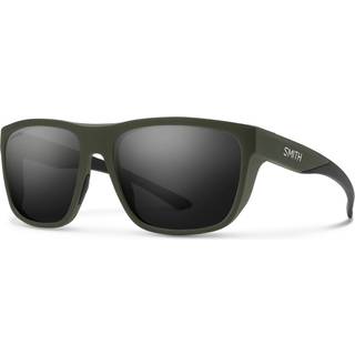 Smith BARRA Polarized SIF/6N 59 Solbriller Mænd Grøn - Matte Olive Green - 59mm