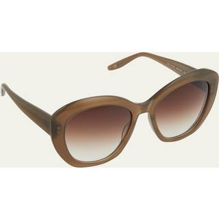 Barton Perreira Galilea BP0240 1OX 55 Solbriller Kvinder Brun - Mocha Brown - 55mm