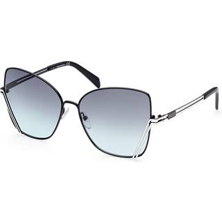 Emilio Pucci EP0179 05B 59 Solbriller Kvinder Black - Black - 59mm
