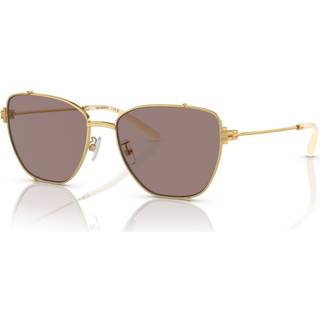 Tory Burch TY6105 32787N 55 Solbriller Kvinder Guld - Shiny Gold - 55mm