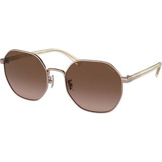 Coach HC7147 CH556 Asian Fit 93315M 56 Solbriller Kvinder Guld - Rose Gold - 56mm