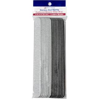 Americanails Easypeel Manicure Nails File polstrede slibende strimler 20ct