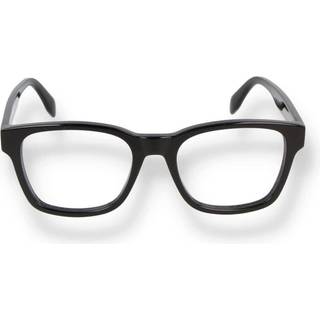 Alexander McQueen AM0356O 001 53 Briller Mænd Black - Black - 53mm