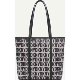 DKNY Milano Seventh Avenue Shopper taske sort