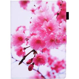 iPad 10.2" (2021 / 2020 / 2019) / Air (2019) / Pro 10.5" Læder Cover m. Stand - Blomster