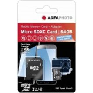 Agfa Micro SDXC class10 64GB