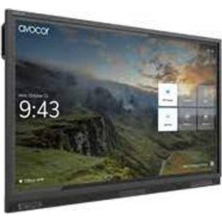 Avocor E Series - 75" LED-backlit LCD display - 4K - for interactive communication