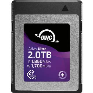 OWC CF Express B Atlas Ultra 2TB R1850 W1700