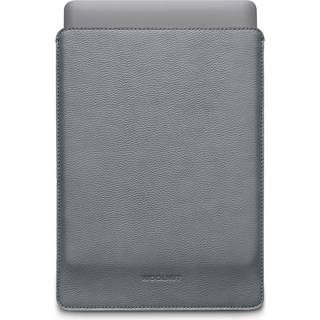 Woolnut Leather Sleeve (Macbook Air 15" (2024-2023)) - Grå