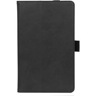 Lenovo Tab M8 (2nd. Gen) Læder Flip Cover med Kortholder & Ståfunktion - Sort