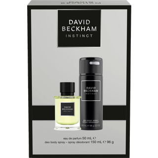 David Beckham Gavesæt INSTINCT Eau de Parfum + Deospray