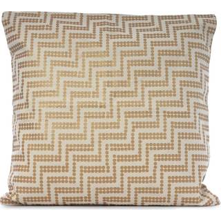 Ceannis Dot Pudebetræk 50x50 Cm t - Pyntepuder & Betræk Gul - 047142504