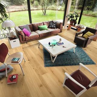 Parketgulv Meister Longlife 9011 Authentic Oak Ultra Matlak 1-Stav