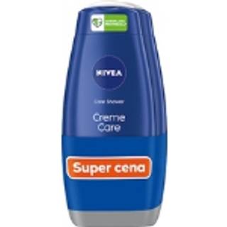 NIVEA Creme Care Cremet brusegel Økonomipakke 2 x 500 ml