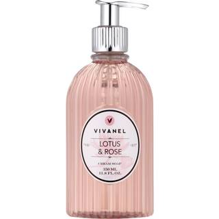 Vivian Gray Vivanel Lotus&Rose Flydende cremesæbe 350 ml - 350 ml