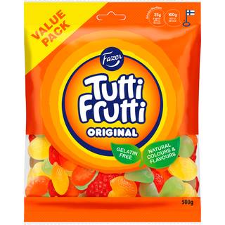 Fazer Tutti Frutti Original slik 403392 - På lager i butik