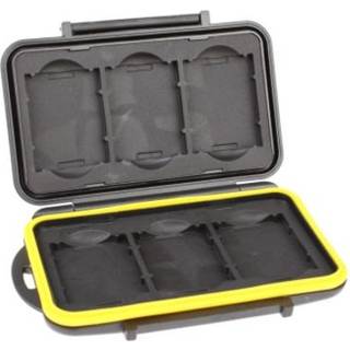 JJC Memory card case for 6x XQD card - shock and water resistant