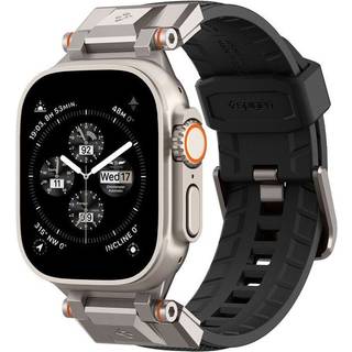 Spigen DuraPro Armor Apple Watch 45mm Series 8 Black