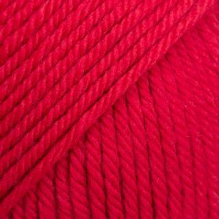Drops Daisy garn - Crimson rød