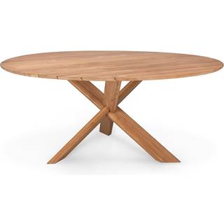 Ethnicraft, Circle Spisebord Ø136 cm Teak