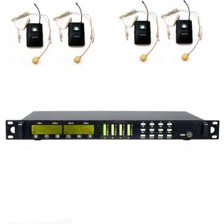 Renton Pro Trådløs Headset (4 kanaler)