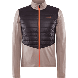 Craft Men's Adv Essence Warm Jacket 2 Slate/Clay, Slate-Clay, L